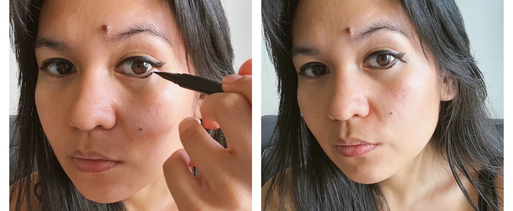 I Tried Fishtail Eyeliner: Step-by-Step Photos