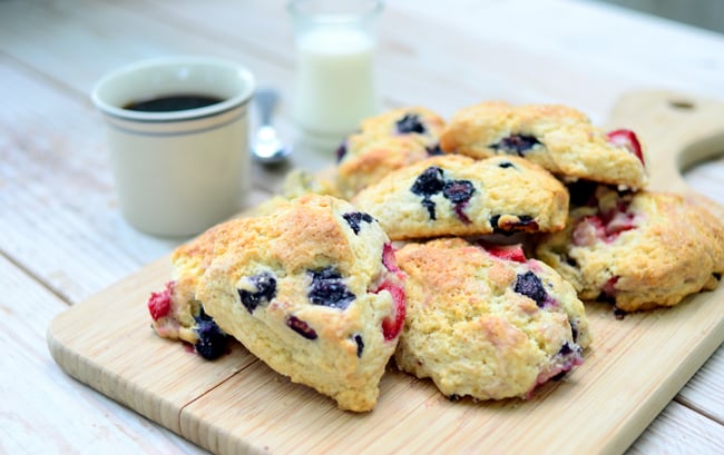 Berry Scones