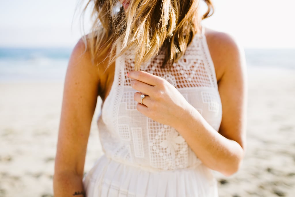California Beach Engagement Shoot