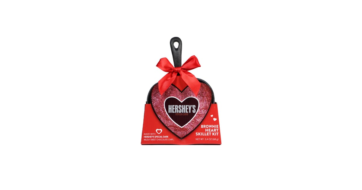 Valentine's Day Heart Shape Skillet With Hershey's Special Dark