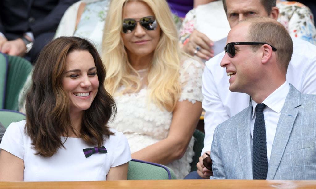 Prince William and Kate Middleton at Wimbledon Pictures 2017