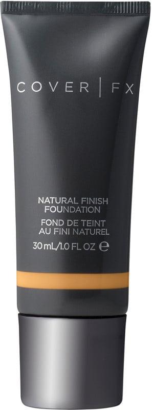 Cover FX Natural Finish Foundation ($40) comes in 40 shades.