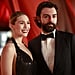 Elizabeth Olsen and Robbie Arnett at 2023 Oscars
