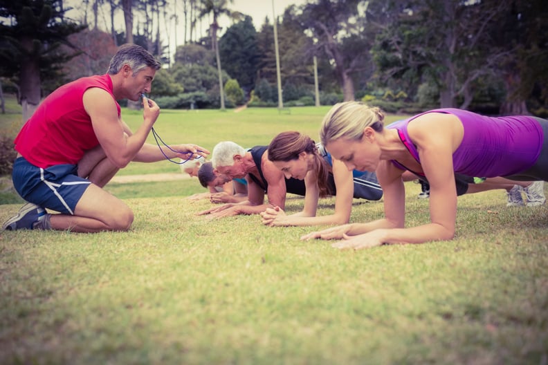 <b>The sign: you're making strides in boot camp but are always stiff and un-flexible</b>