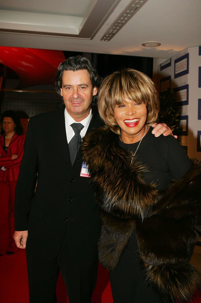 Tina Turner and Erwin Bach