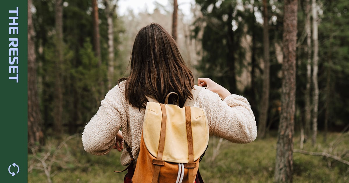 Being Outside Is Good For Your Body and Mind — Here's Why