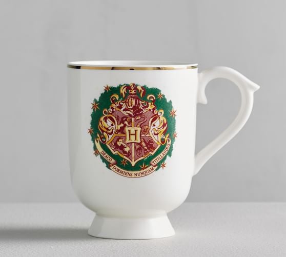 Harry Potter Hogwarts Crest Holiday Mug