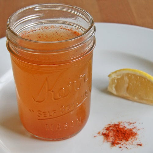Apple Cider Vinegar Cayenne Pepper Cold Remedy