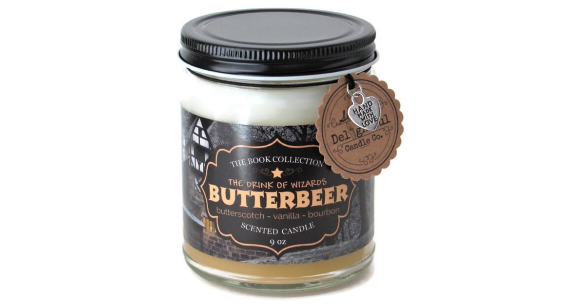 Butterbeer Candle Best Harry Potter Candles POPSUGAR Entertainment