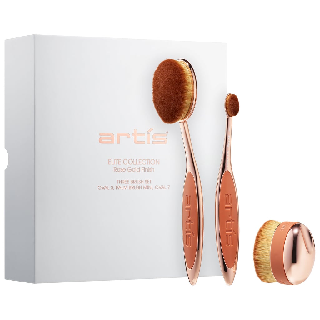 Artis Rose Gold 3-Piece Set | These Makeup Brush Sets From Sephora