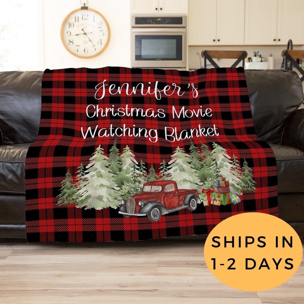 Christmas Movie Blanket