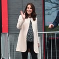 Kate Middleton Wore Skinny Jeans For Her Final Outing Before Giving Birth — Right On!