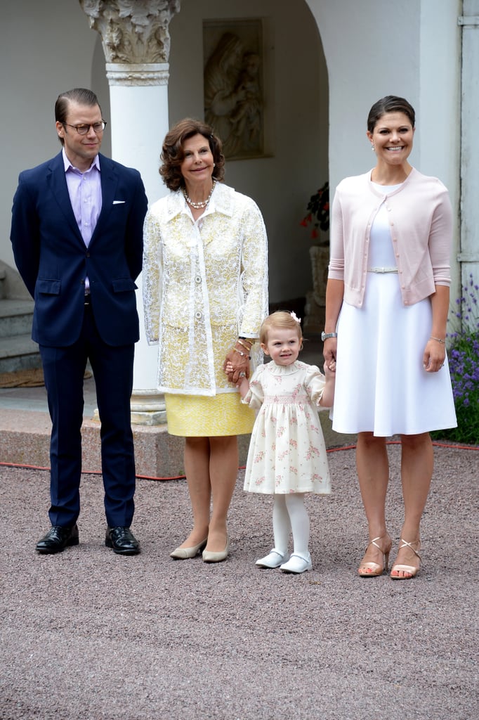 Princess Estelle of Sweden Cute Pictures