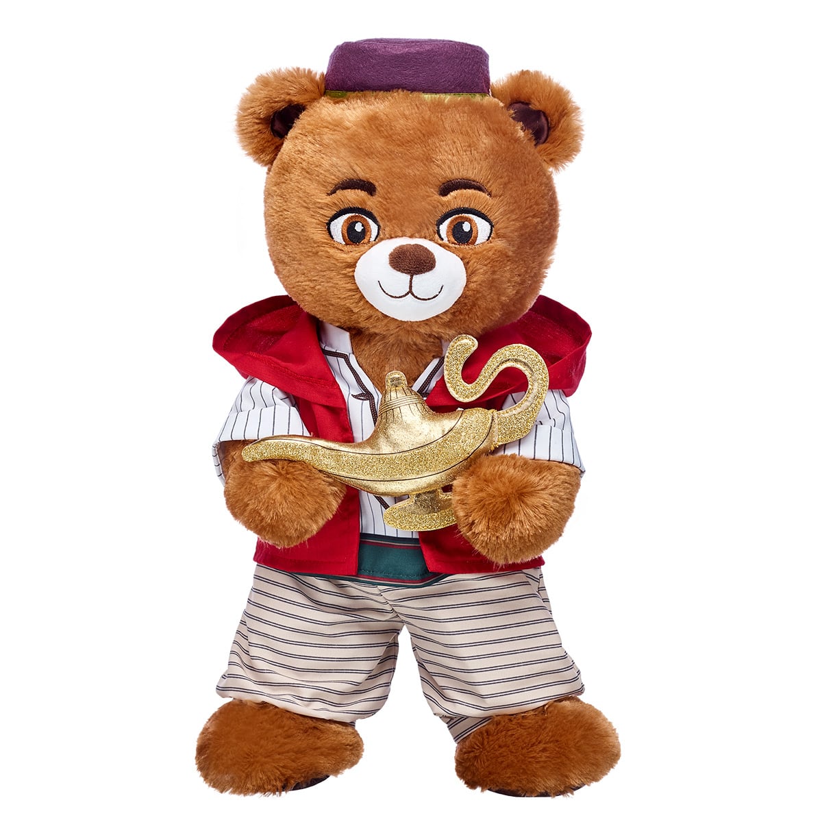 aladdin genie teddy bear