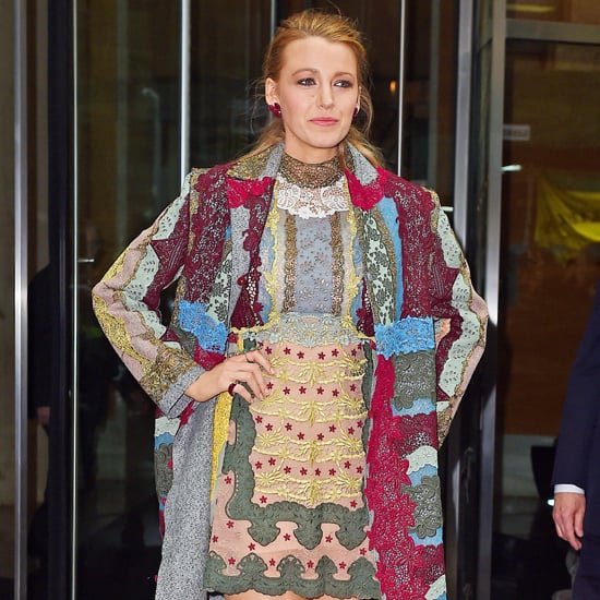 Blake Lively Age Of Adaline Press Tour Outfits Popsugar Fashion She lives in a beautiful house in bedford, new york. blake lively age of adaline press tour