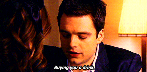 When Happy Hour Never Looked So Good 15 Times Sebastian Stan S Character On Gossip Girl Had You Like Xoxo Popsugar Entertainment Photo 3