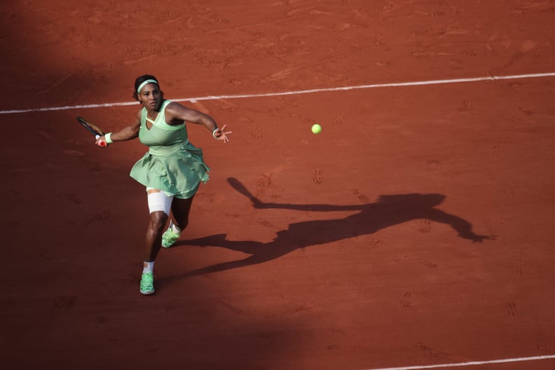 Serena Williams in All Green Is Giving Us Life