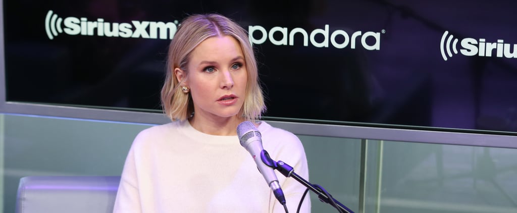 Kristen Bell's Daughter Washed Her Hair With Vaseline