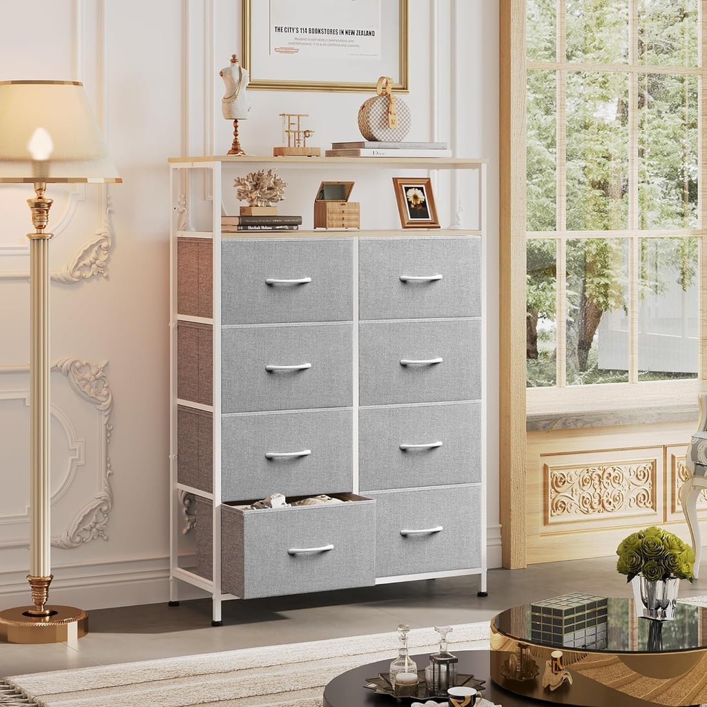 Best Dresser With a Built-In Shelf