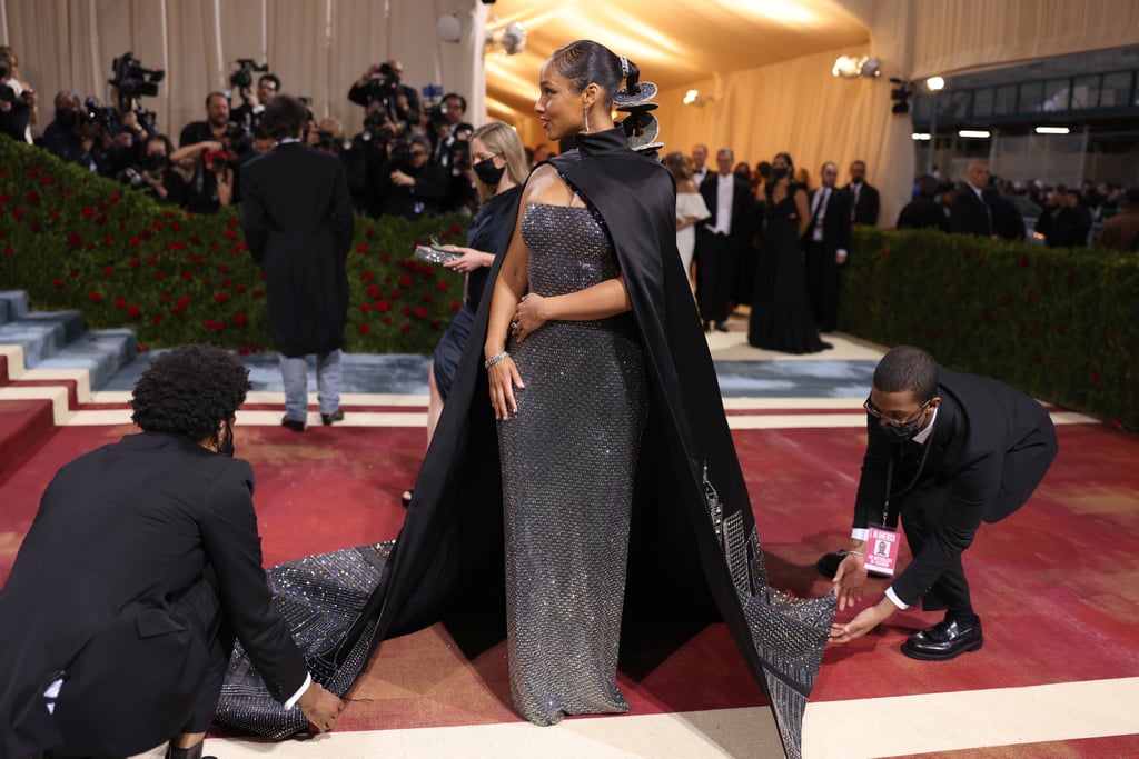 Alicia Keys Ralph Lauren Met Gala Dress | Photos