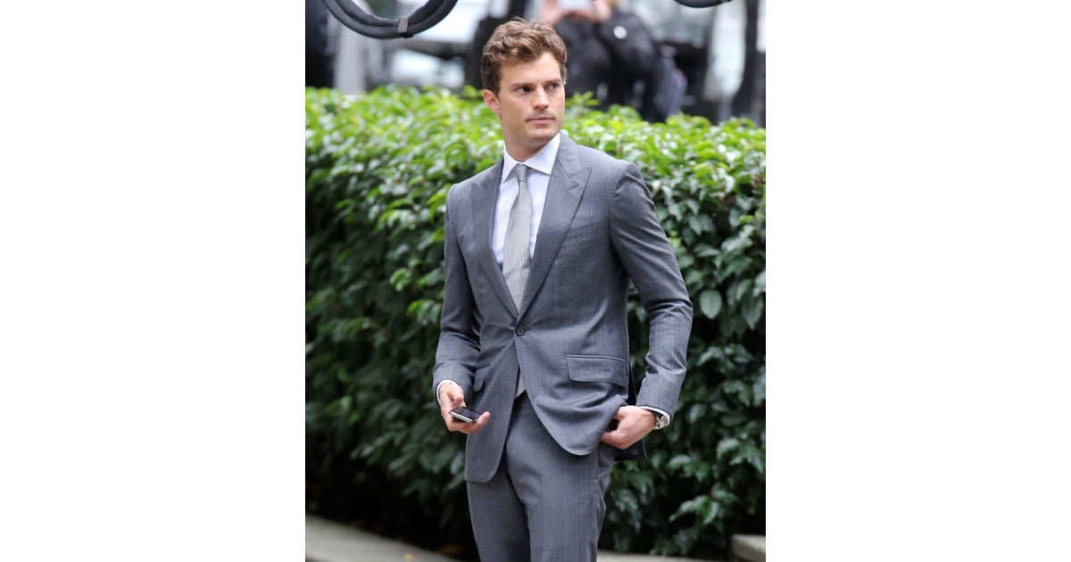 So young; so innocent. | Jamie Dornan as Christian Grey Pictures | POPSUGAR Entertainment Photo 3
