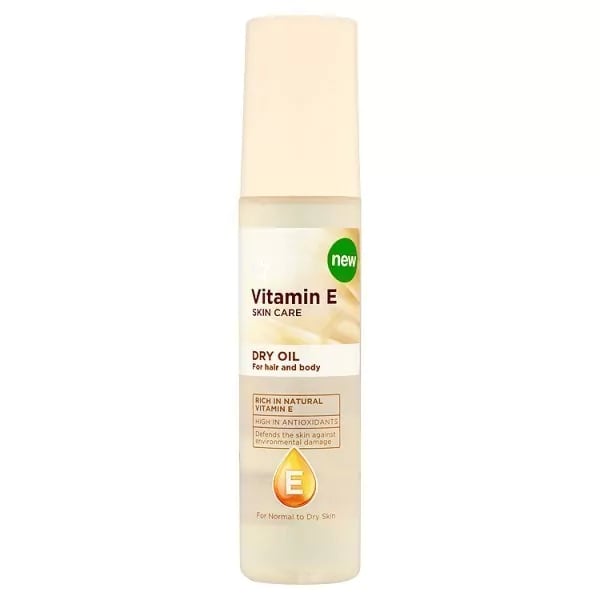 Superdrug Vitamin E Hair and Body Oil