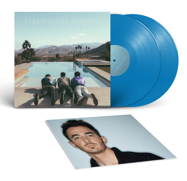 Jonas Brothers Happiness Begins Vinyl