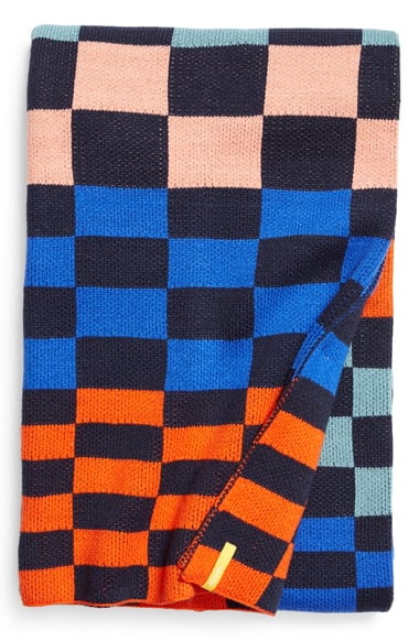 Verloop Albers Checkerboard Throw Blanket