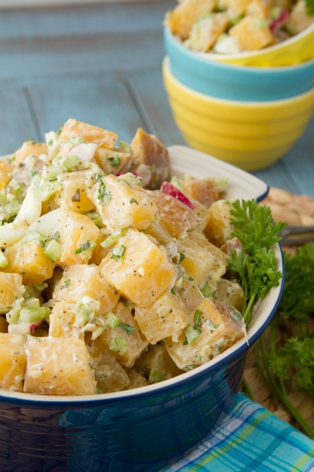 Whole30: No-Potatoes Potato Salad