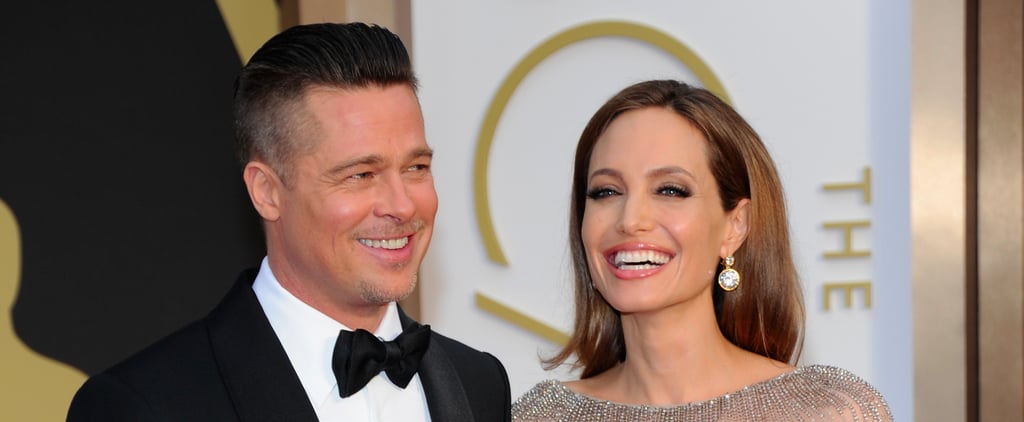 Angelina Jolie and Brad Pitt Married