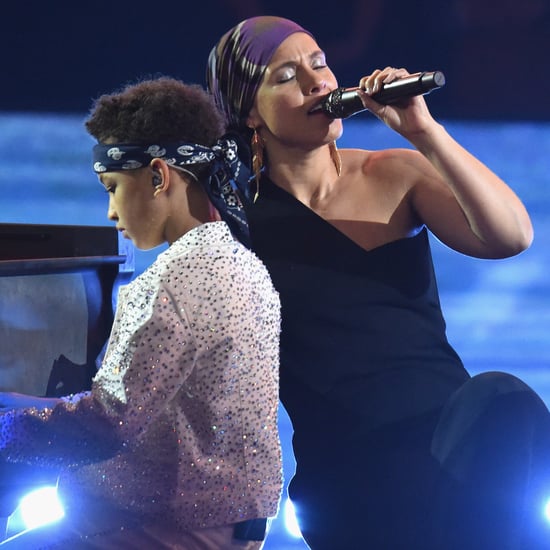 Alicia Keys Performs With Son 2019 iHeart Radio Music Awards