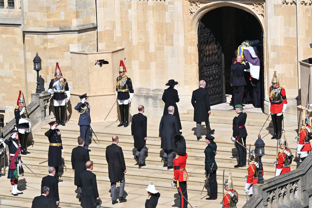 The Royal Family at Prince Philip's Funeral | Pictures