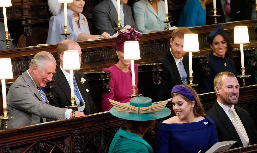 Sarah Ferguson Hat at Princess Eugenie's Wedding Reactions