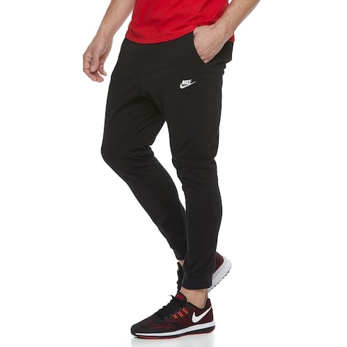 Men's Nike Jersey Jogger Pants 