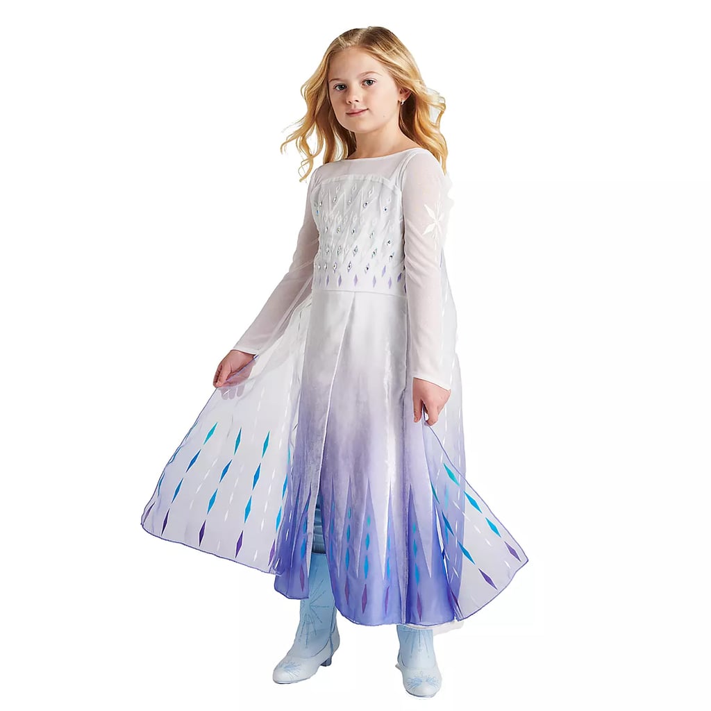 Frozen 2 Snow Queen Elsa Deluxe Costume