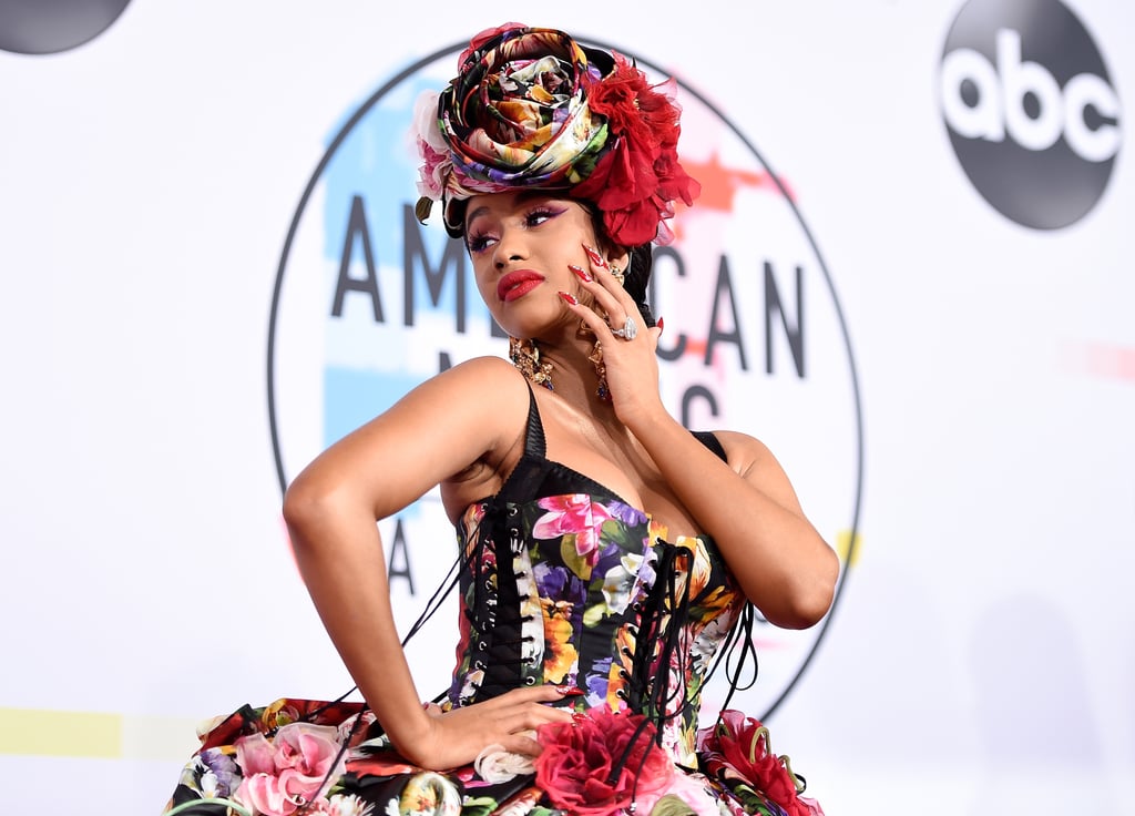 Cardi B's Dress at the American Music Awards 2018