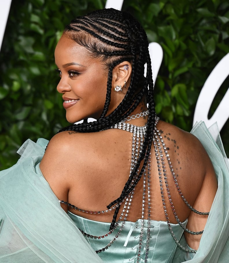 Rihanna's Gorgeous Fulani Braids