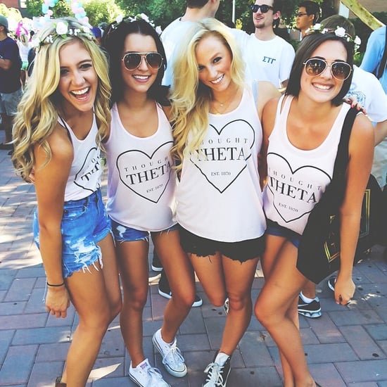 Cute Sorority T-Shirts and Style