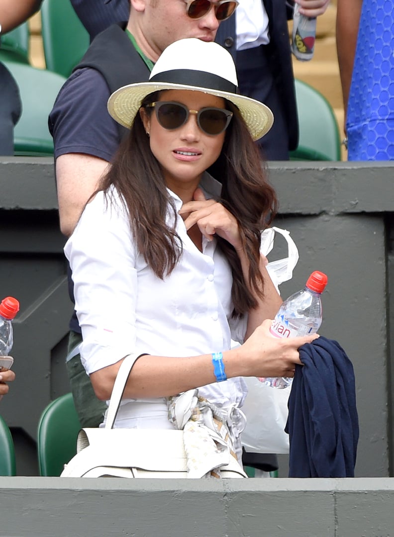 Meghan's Wimbledon Outfit in 2016