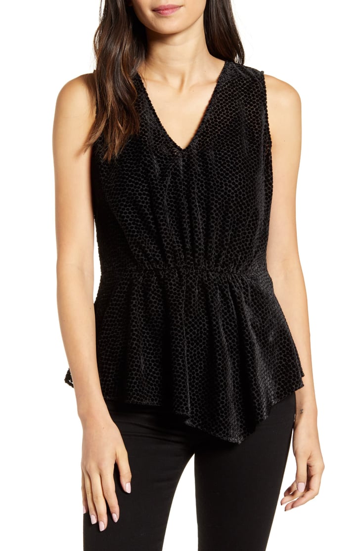 Chelsea28 Sleeveless Peplum Top The Best Tops For Women on Sale 2020