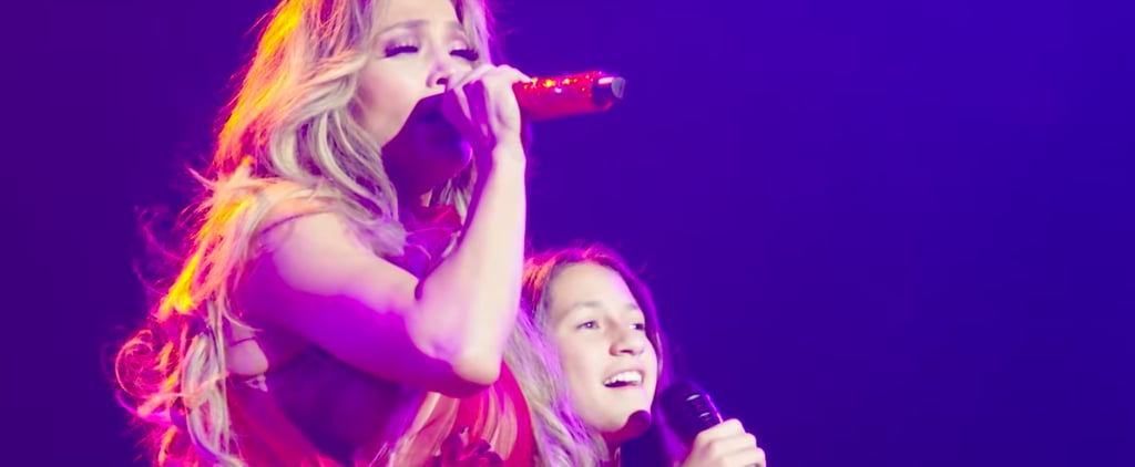 Videos of Jennifer Lopez's Daughter Emme Singing