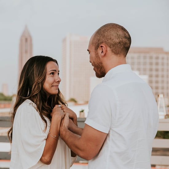 Rooftop Proposal in Atlanta