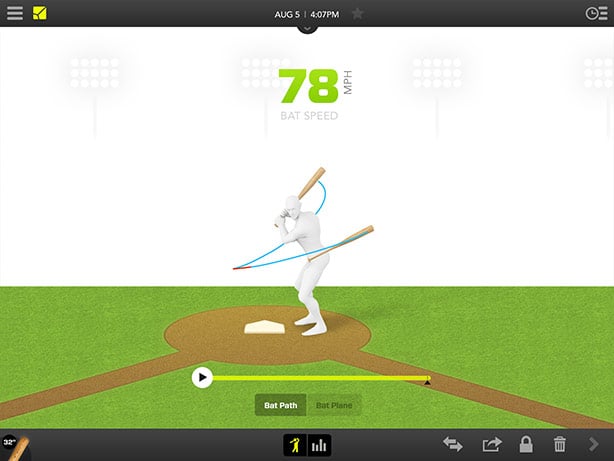 Baseball 360º Analysis