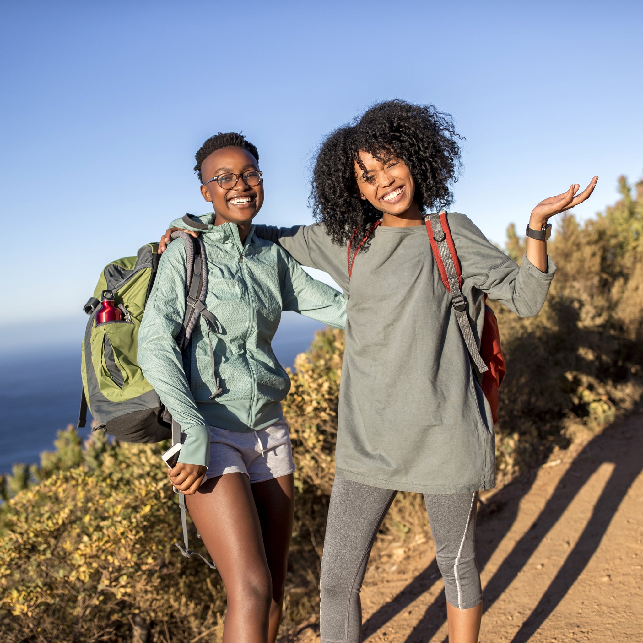 mountain walking gear