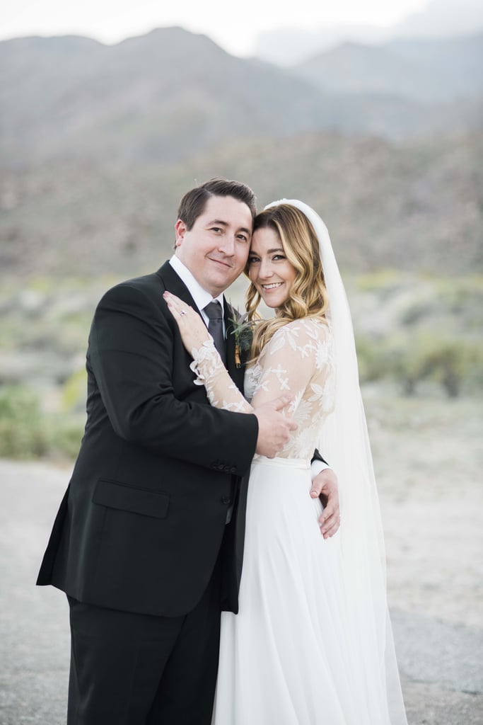 Desert Backyard Wedding