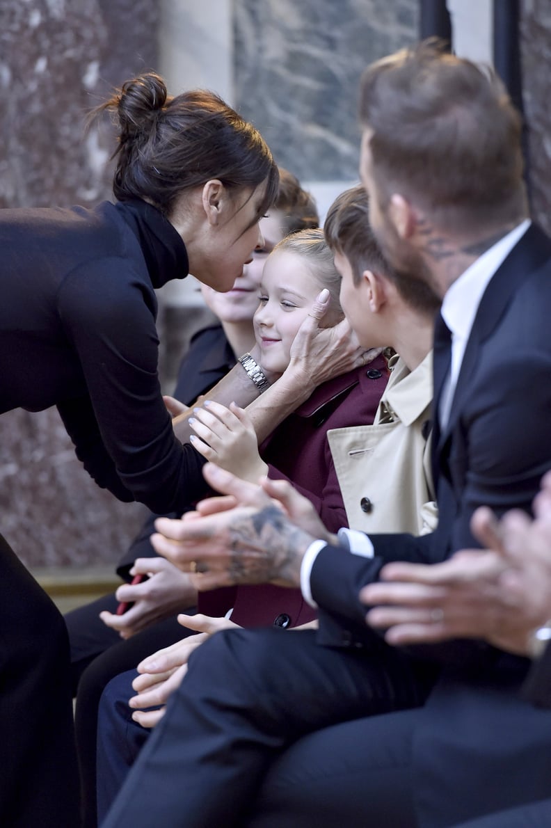 Victoria Beckham and Harper Beckham