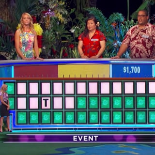 Contestant on Wheel of Fortune Solves Puzzle With One Letter