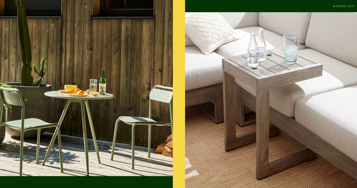 15 Outdoor Furniture Picks Our Editors Love From West Elm