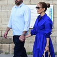 J Lo and Ben Affleck Coordinate in Shades of Blue For a Day Date