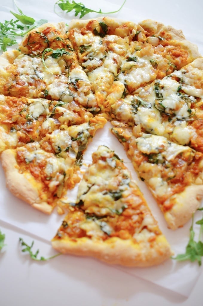 Savory Pumpkin Pizza Fast And Easy Pumpkin Puree Recipes POPSUGAR savory-pumpkin-pizza-fast-and-easy-pumpkin-puree-recipes-popsugar